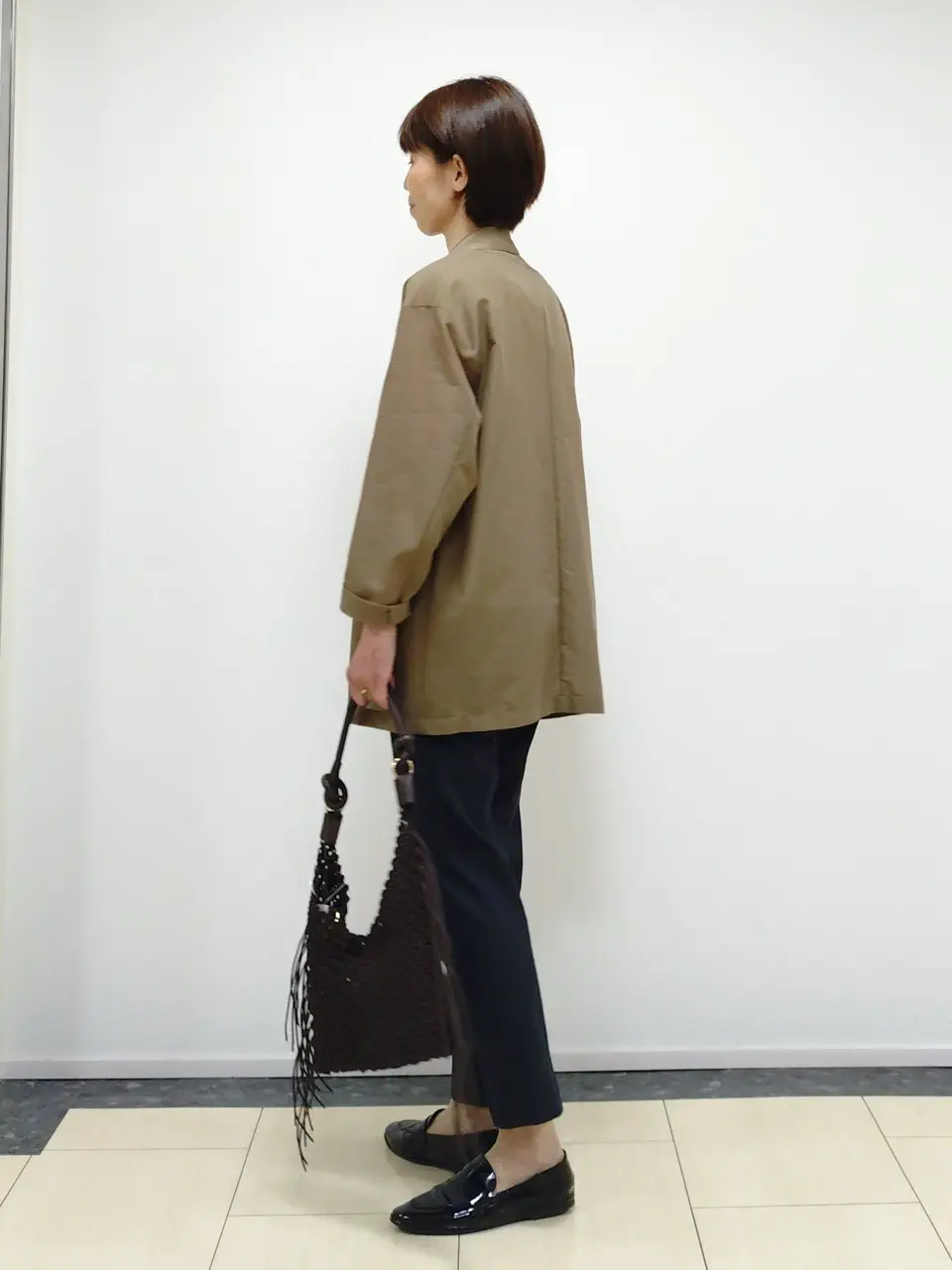 ONWARD CROSSET SELECT 宗田 コーディネート画像