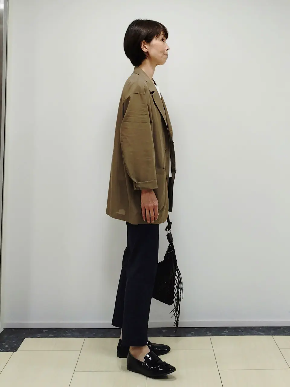 ONWARD CROSSET SELECT 宗田 コーディネート画像