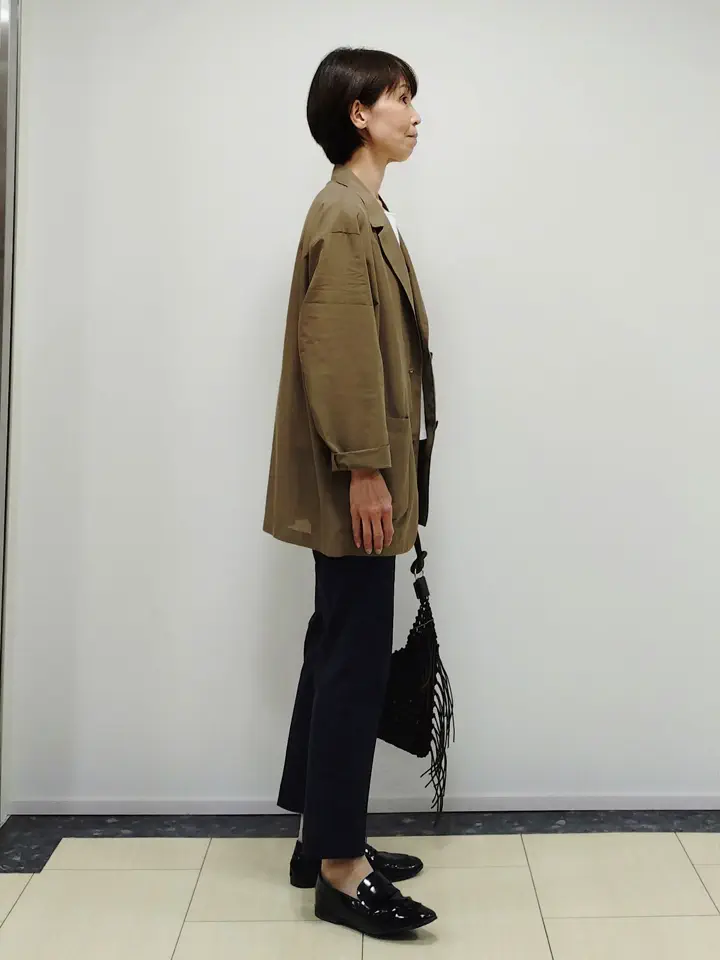 ONWARD CROSSET SELECT 宗田 コーディネート画像