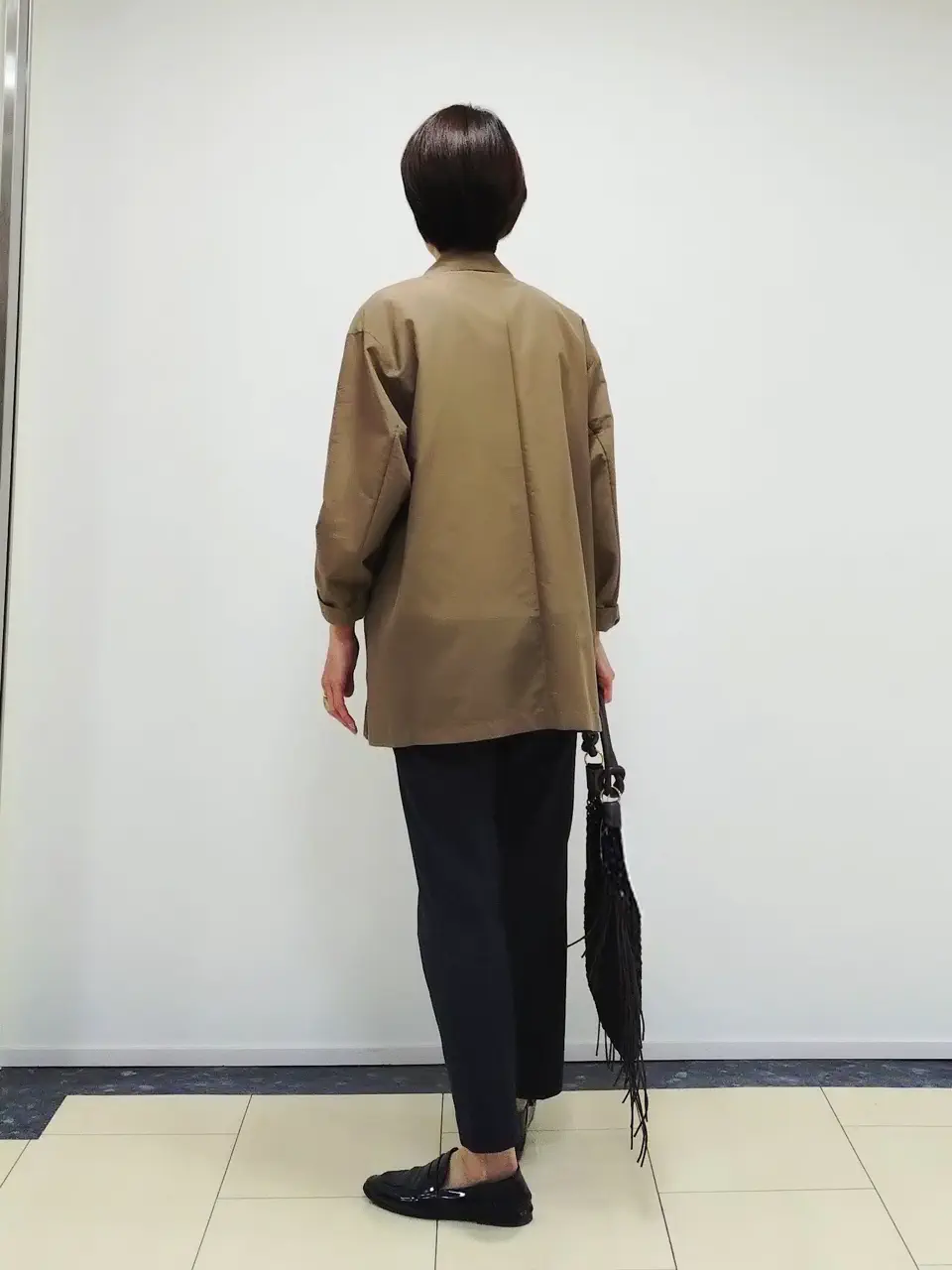 ONWARD CROSSET SELECT 宗田 コーディネート画像