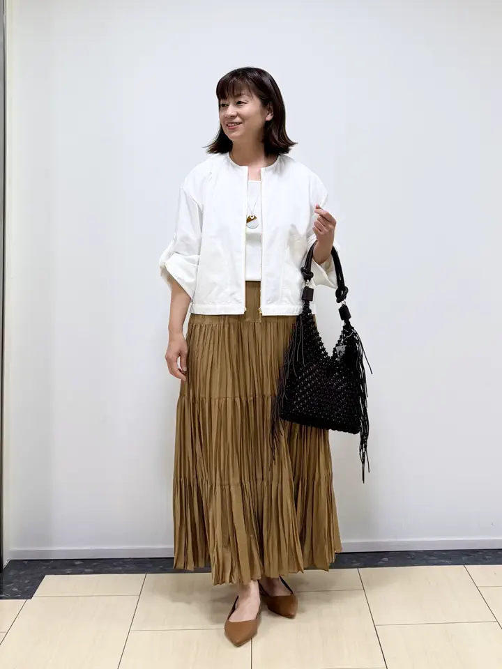 ONWARD CROSSET SELECT 岡崎 コーディネート画像