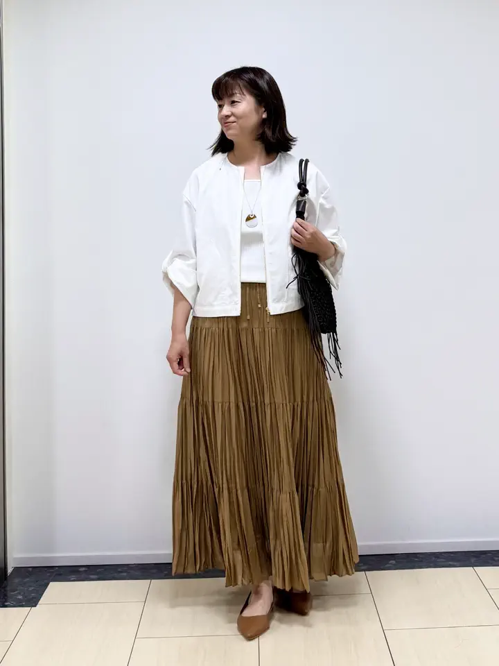 ONWARD CROSSET SELECT 岡崎 コーディネート画像