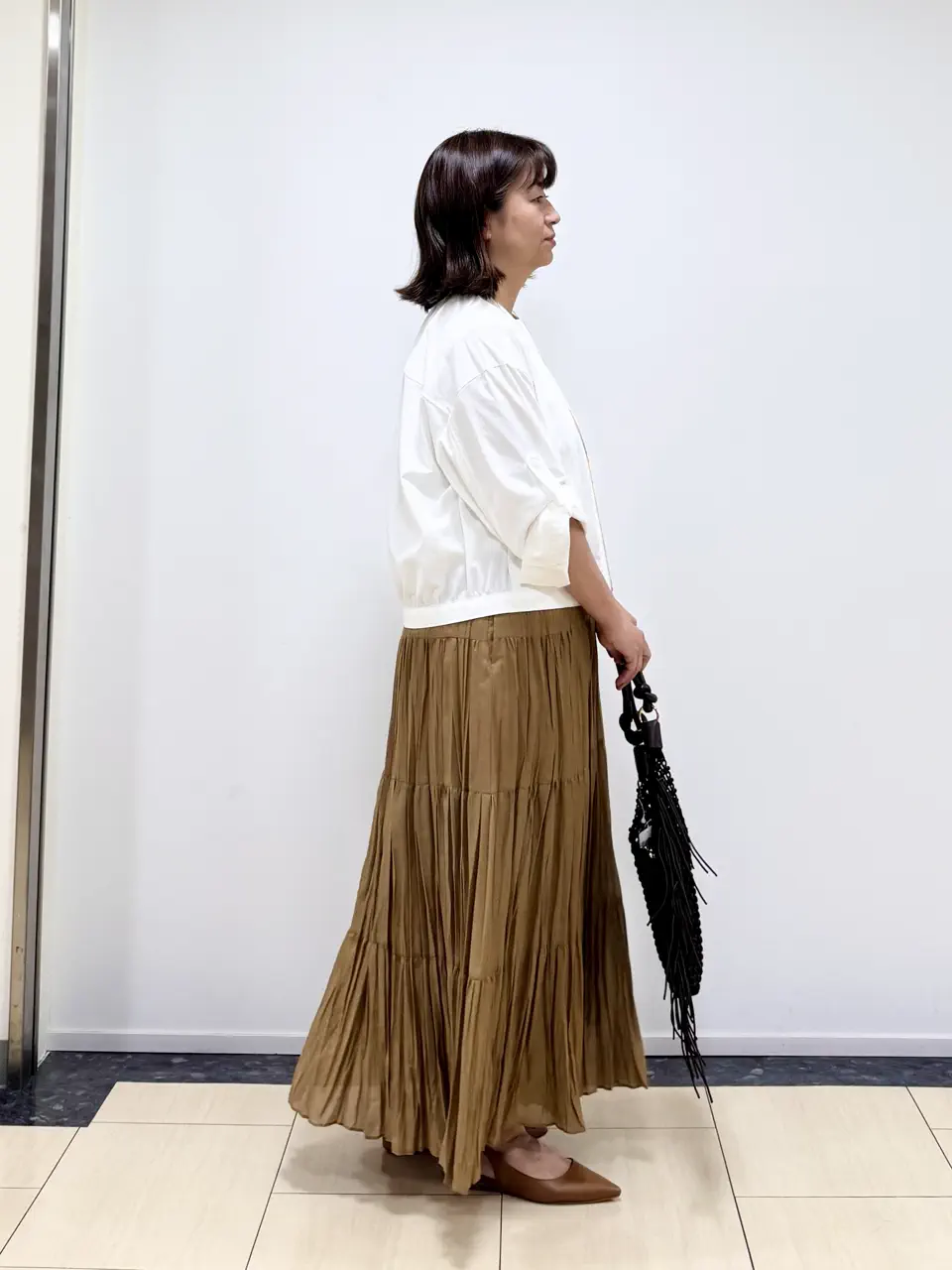 ONWARD CROSSET SELECT 岡崎 コーディネート画像