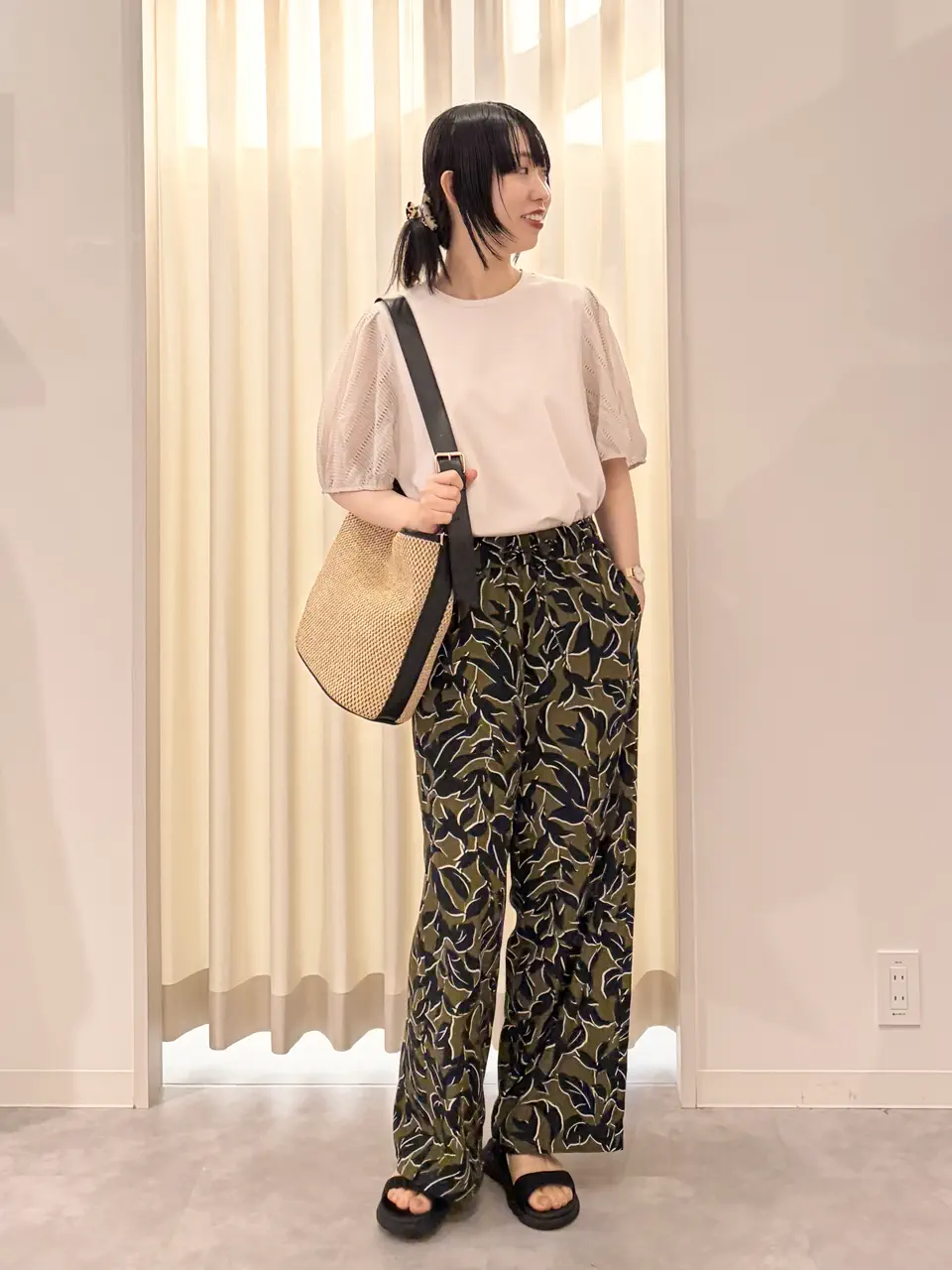 ONWARD CROSSET SELECT 原 コーディネート画像