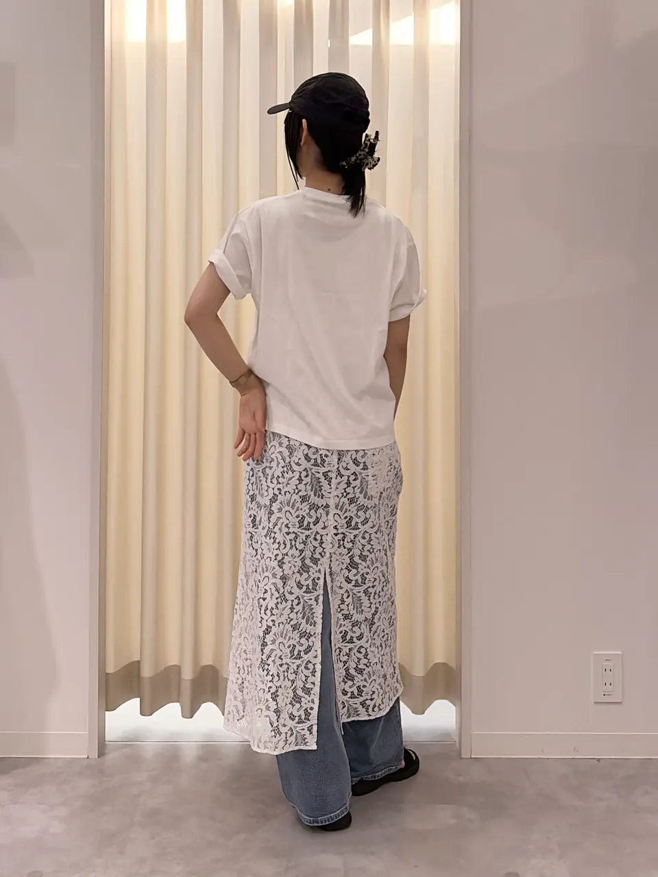 ONWARD CROSSET SELECT 原 コーディネート画像