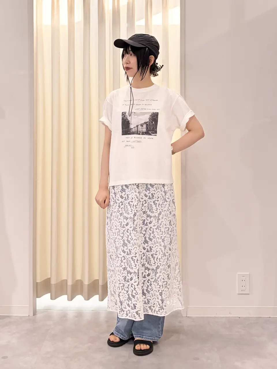 ONWARD CROSSET SELECT 原 コーディネート画像