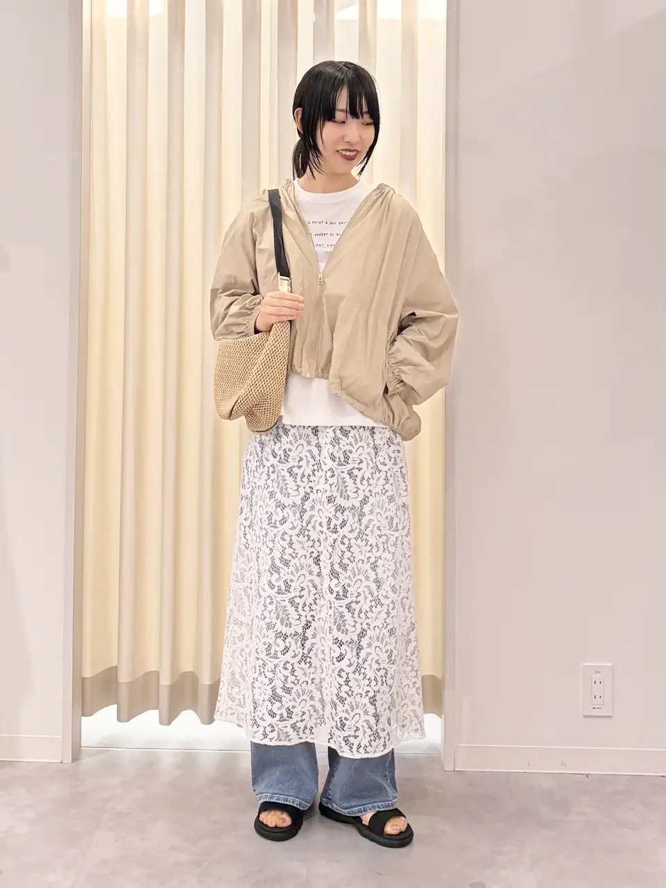  原 コーディネート画像