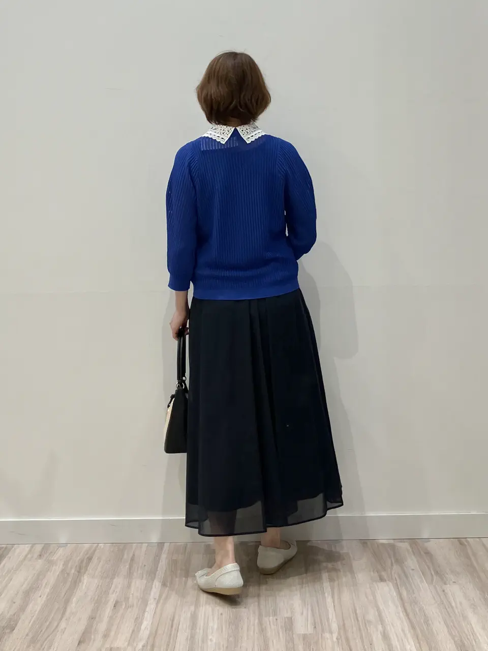 ONWARD CROSSET SELECT 林 コーディネート画像