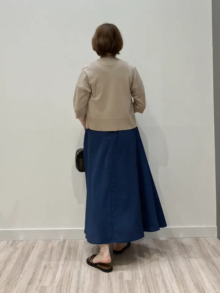 ONWARD CROSSET SELECT 林 コーディネート画像