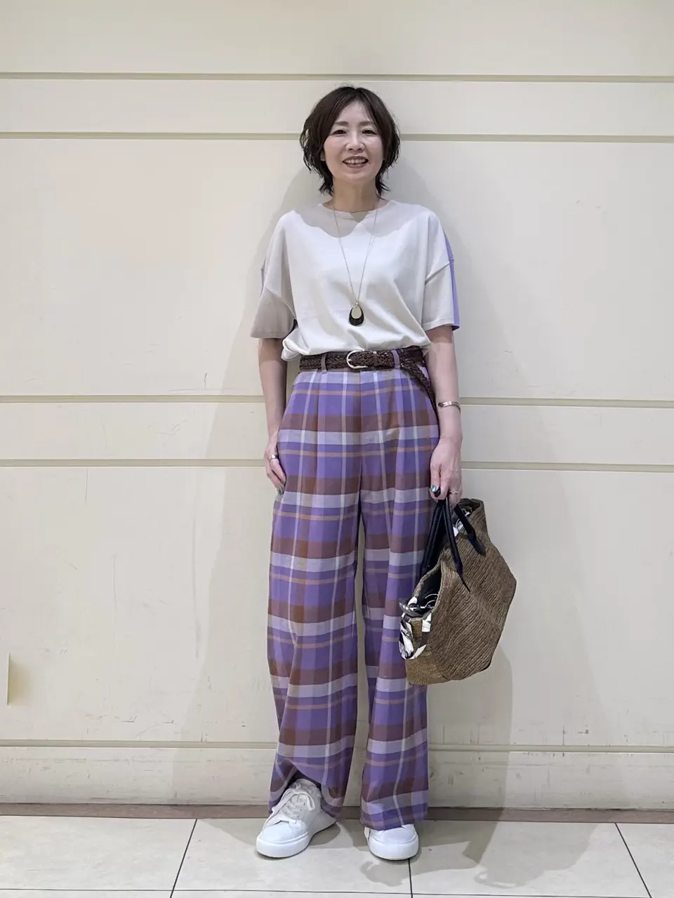  maruri コーディネート画像