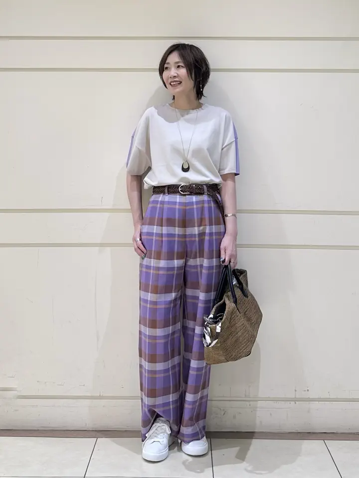 ONWARD CROSSET SELECT maruri コーディネート画像
