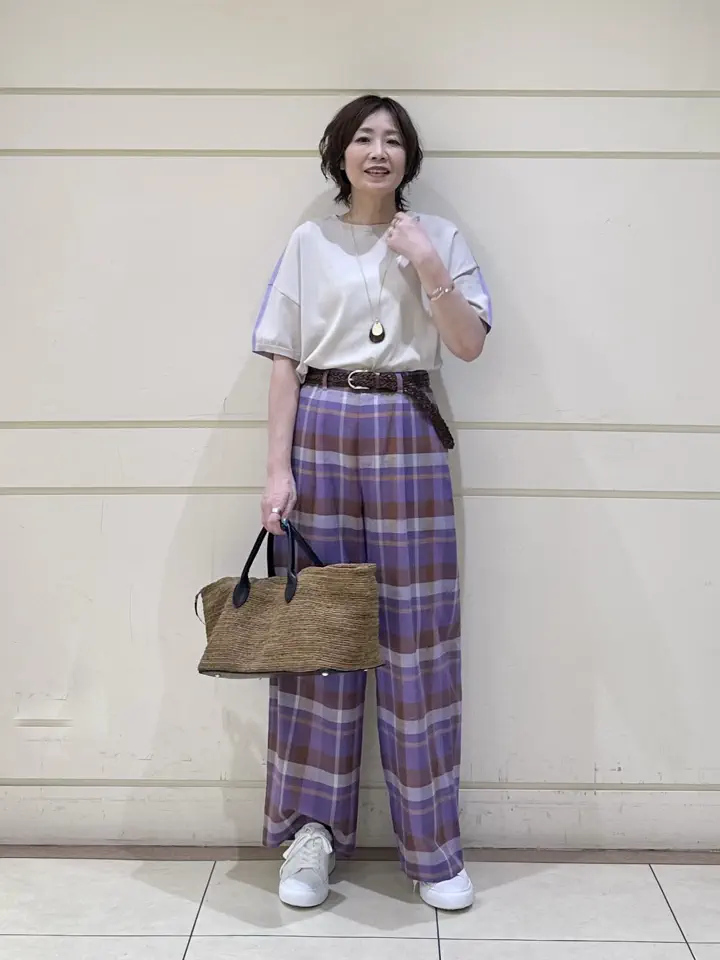 ONWARD CROSSET SELECT maruri コーディネート画像