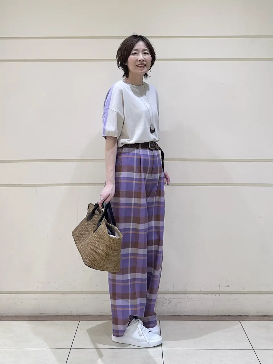 ONWARD CROSSET SELECT maruri コーディネート画像