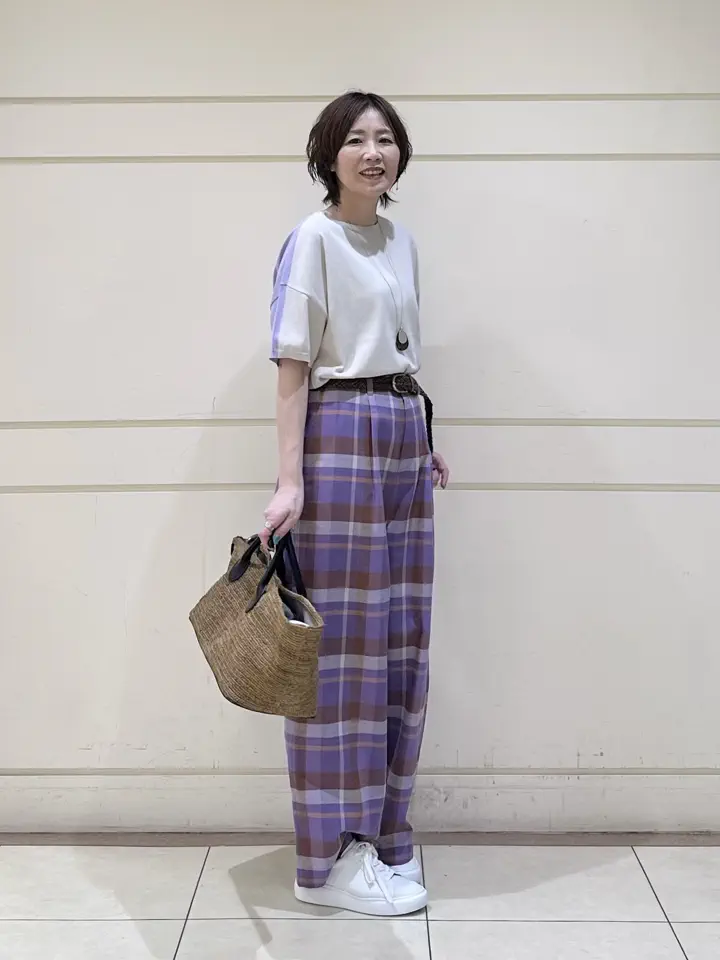 ONWARD CROSSET SELECT maruri コーディネート画像