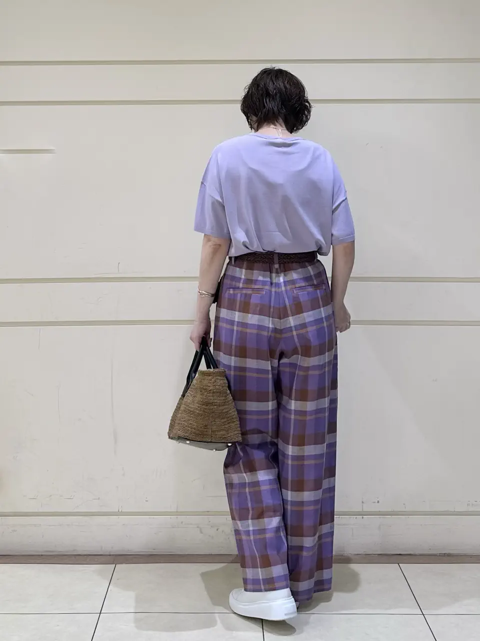 ONWARD CROSSET SELECT maruri コーディネート画像