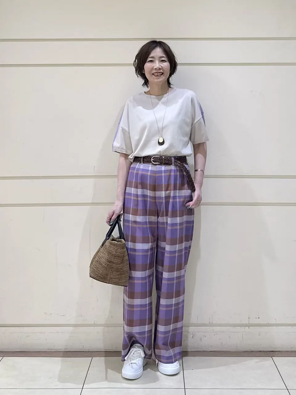 ONWARD CROSSET SELECT maruri コーディネート画像