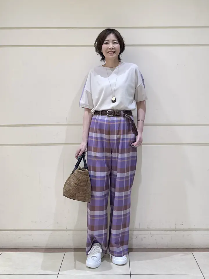 ONWARD CROSSET SELECT maruri コーディネート画像