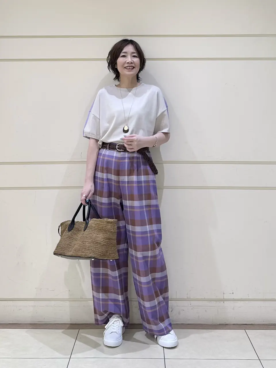 ONWARD CROSSET SELECT maruri コーディネート画像