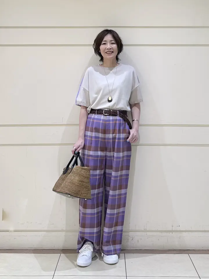 ONWARD CROSSET SELECT maruri コーディネート画像