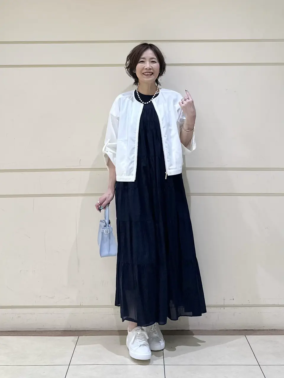 ONWARD CROSSET SELECT maruri コーディネート画像