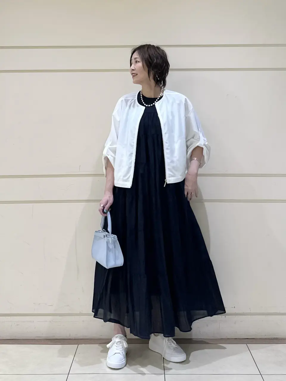 ONWARD CROSSET SELECT maruri コーディネート画像