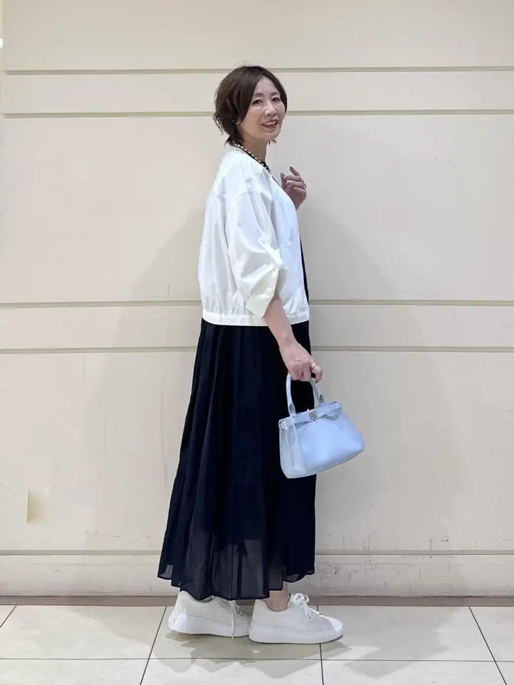 ONWARD CROSSET SELECT maruri コーディネート画像