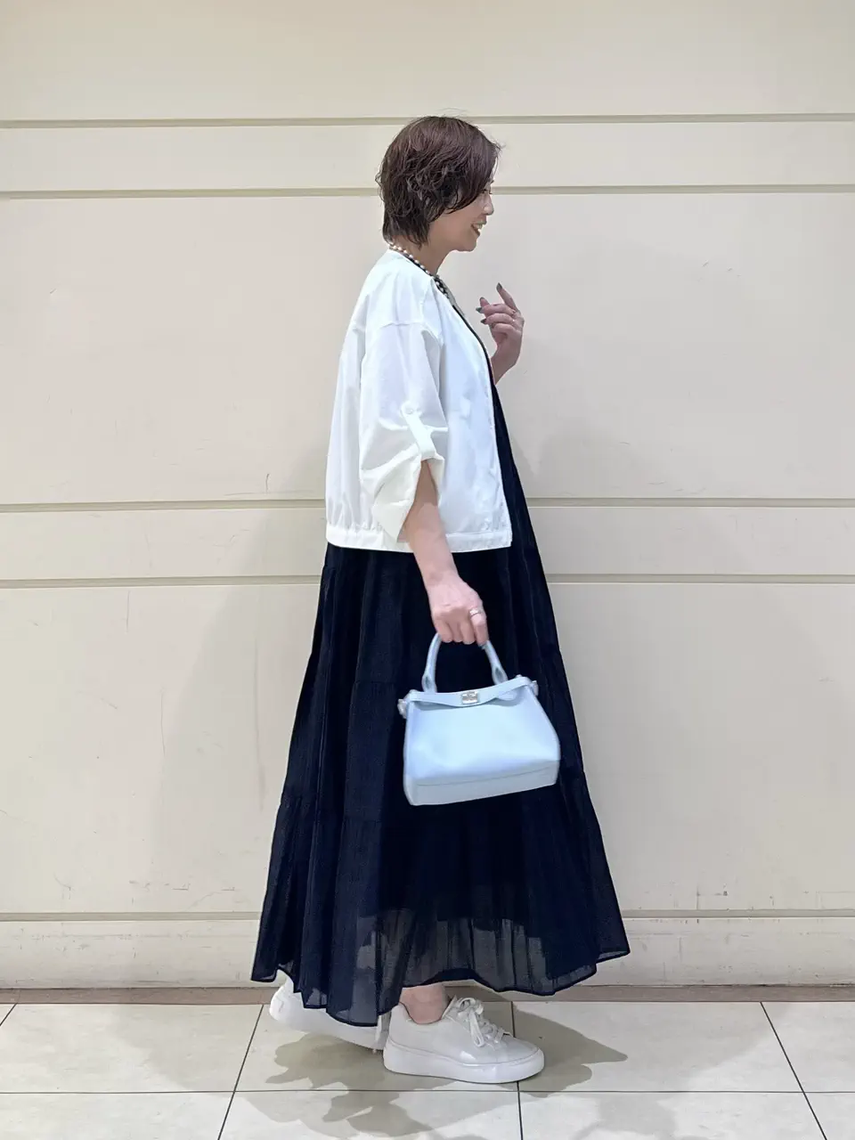 ONWARD CROSSET SELECT maruri コーディネート画像