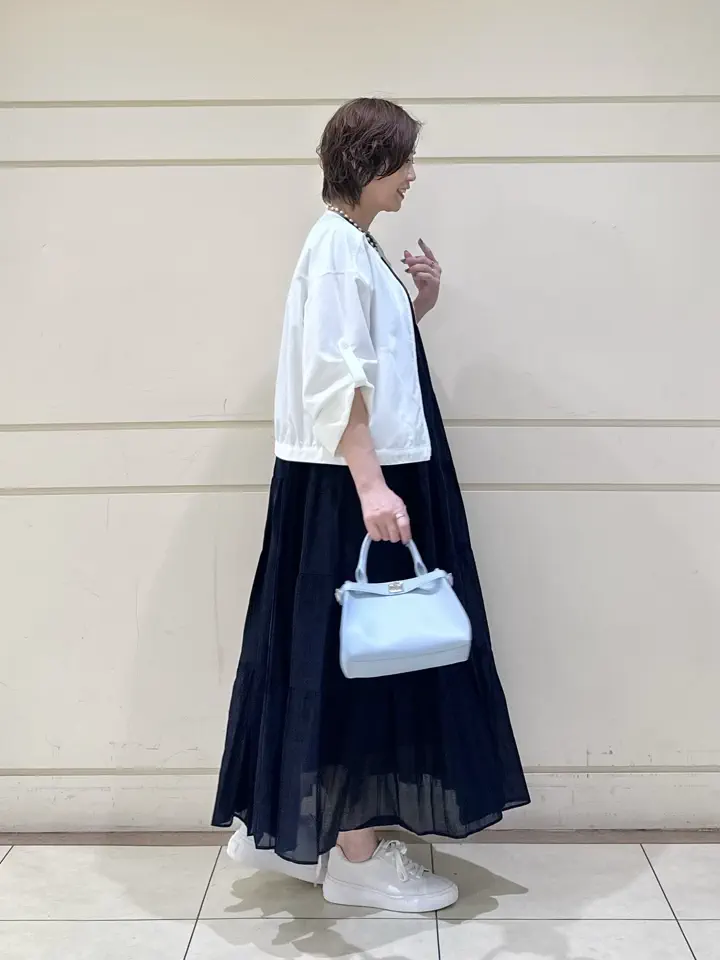 ONWARD CROSSET SELECT maruri コーディネート画像
