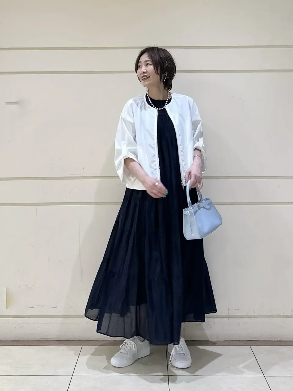 ONWARD CROSSET SELECT maruri コーディネート画像
