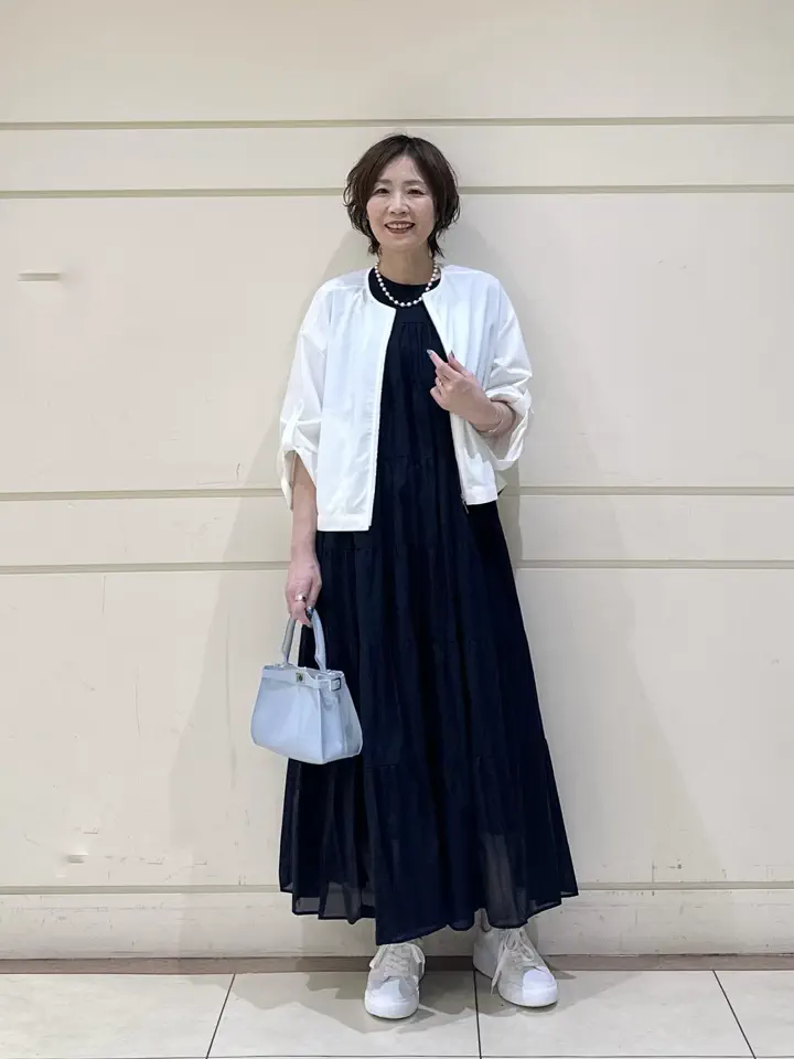 ONWARD CROSSET SELECT maruri コーディネート画像