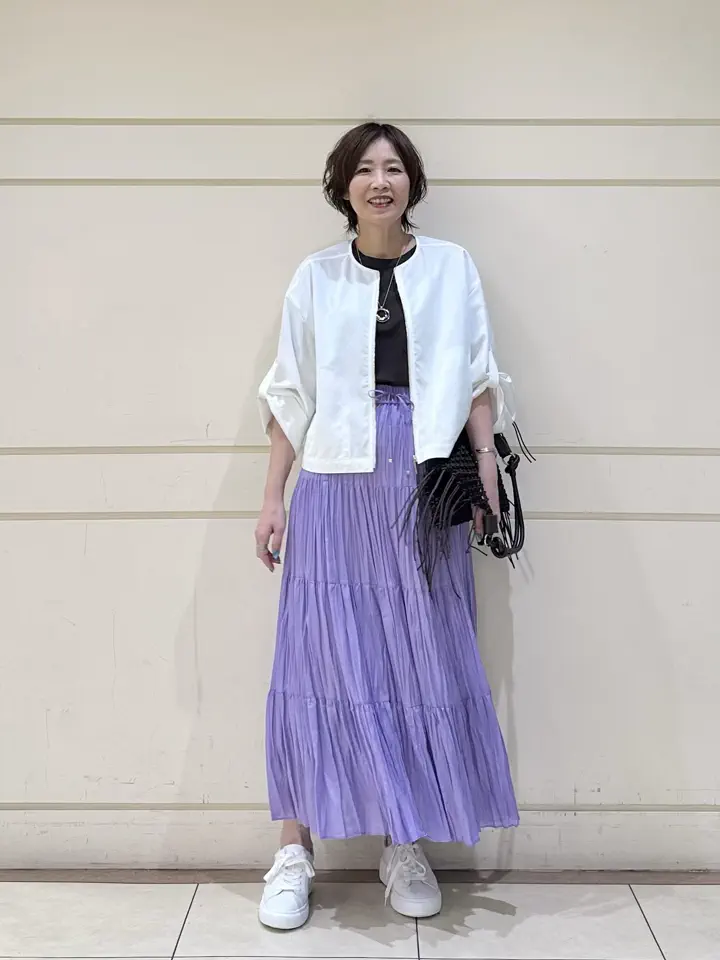 ONWARD CROSSET SELECT maruri コーディネート画像
