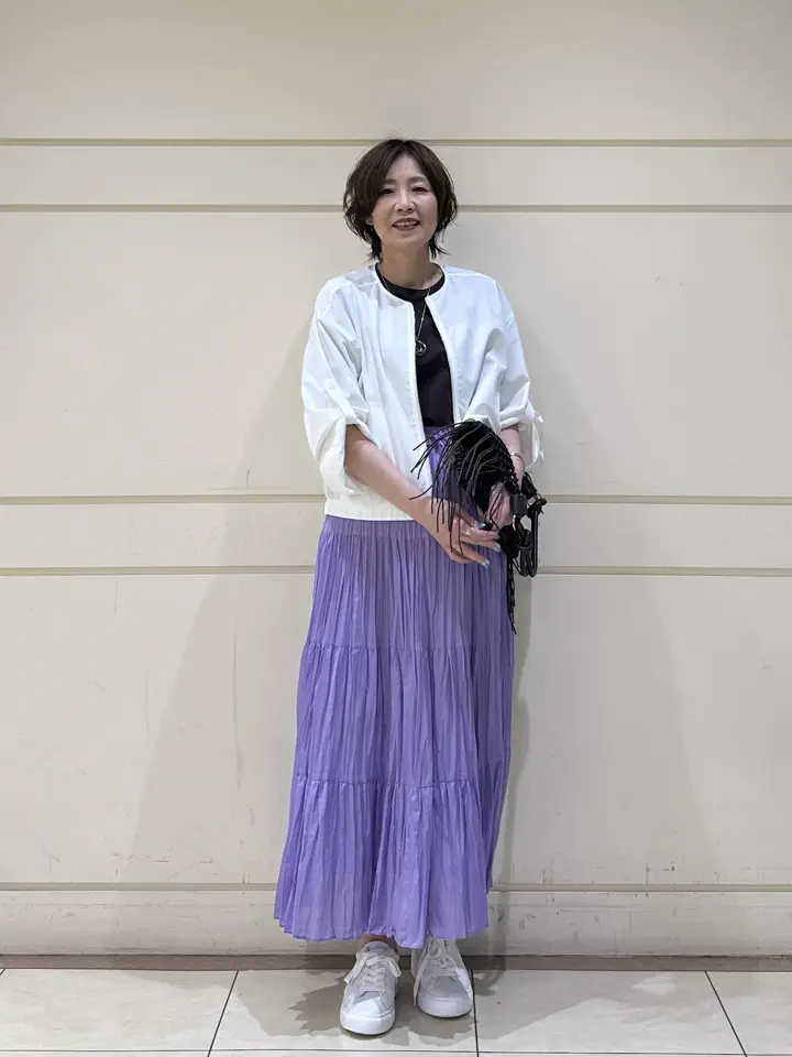 ONWARD CROSSET SELECT maruri コーディネート画像