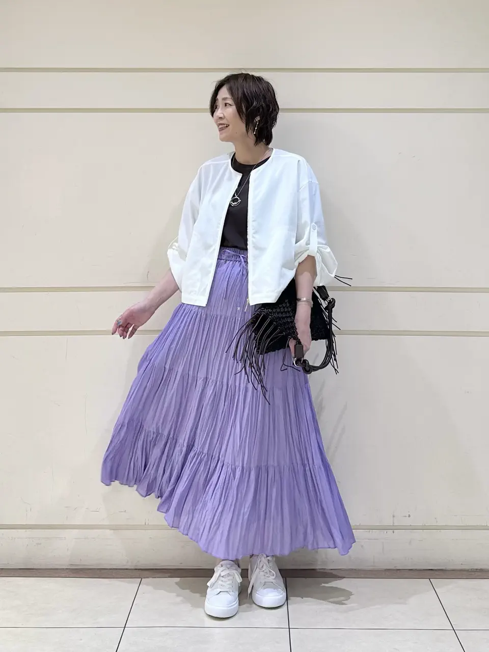 ONWARD CROSSET SELECT maruri コーディネート画像