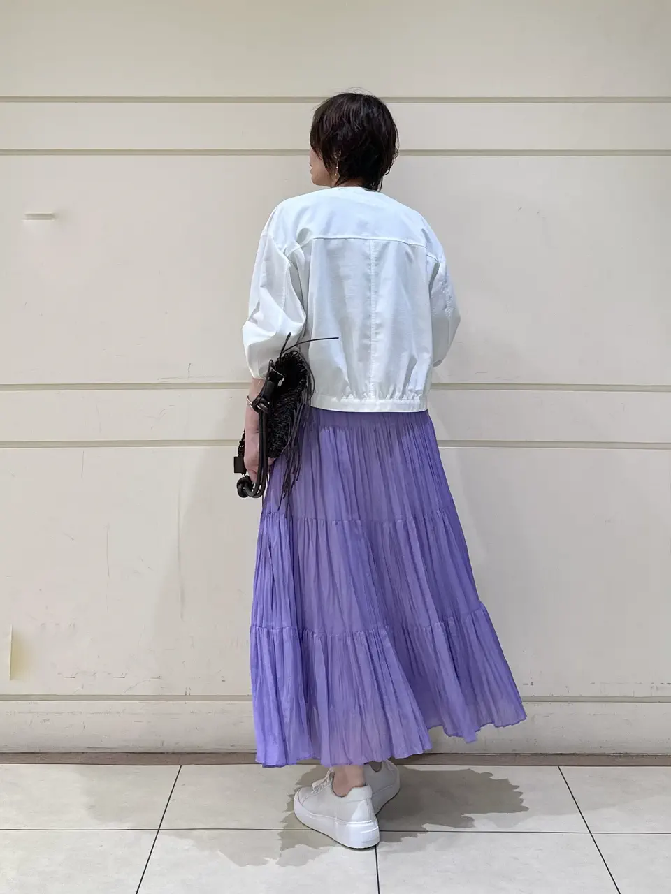 ONWARD CROSSET SELECT maruri コーディネート画像