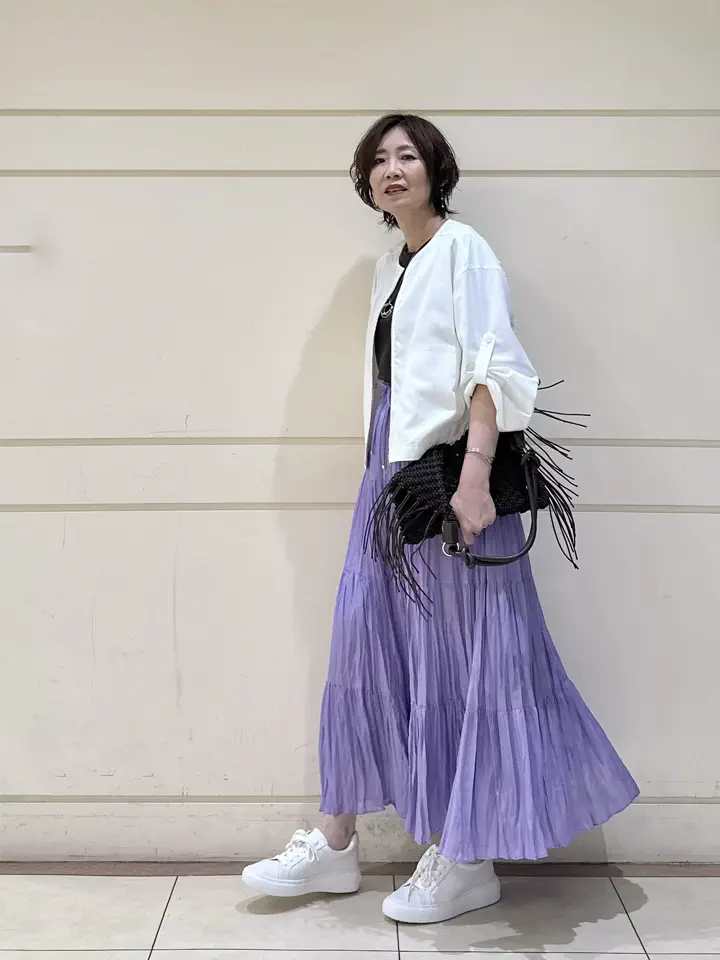 ONWARD CROSSET SELECT maruri コーディネート画像