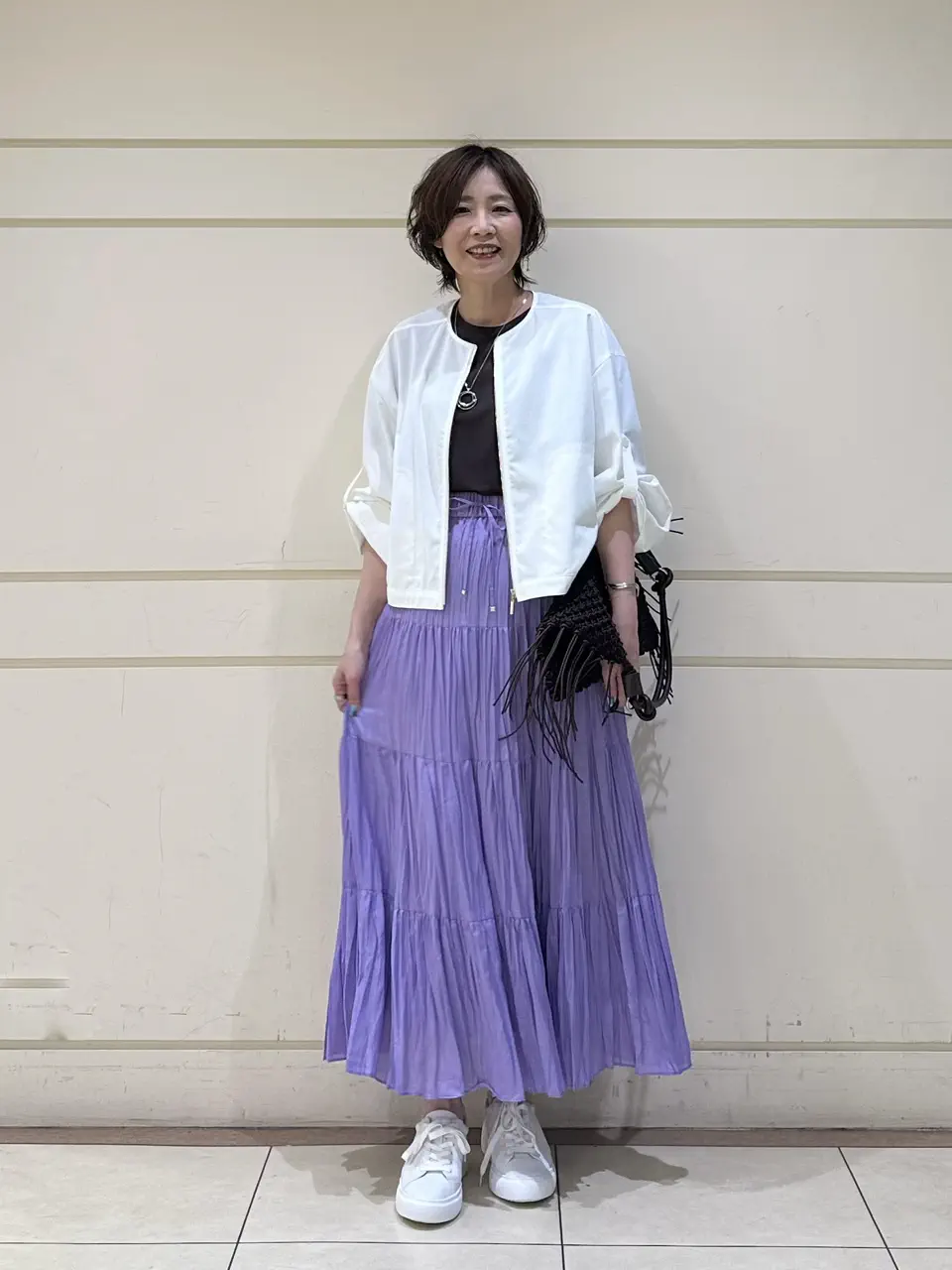 ONWARD CROSSET SELECT maruri コーディネート画像