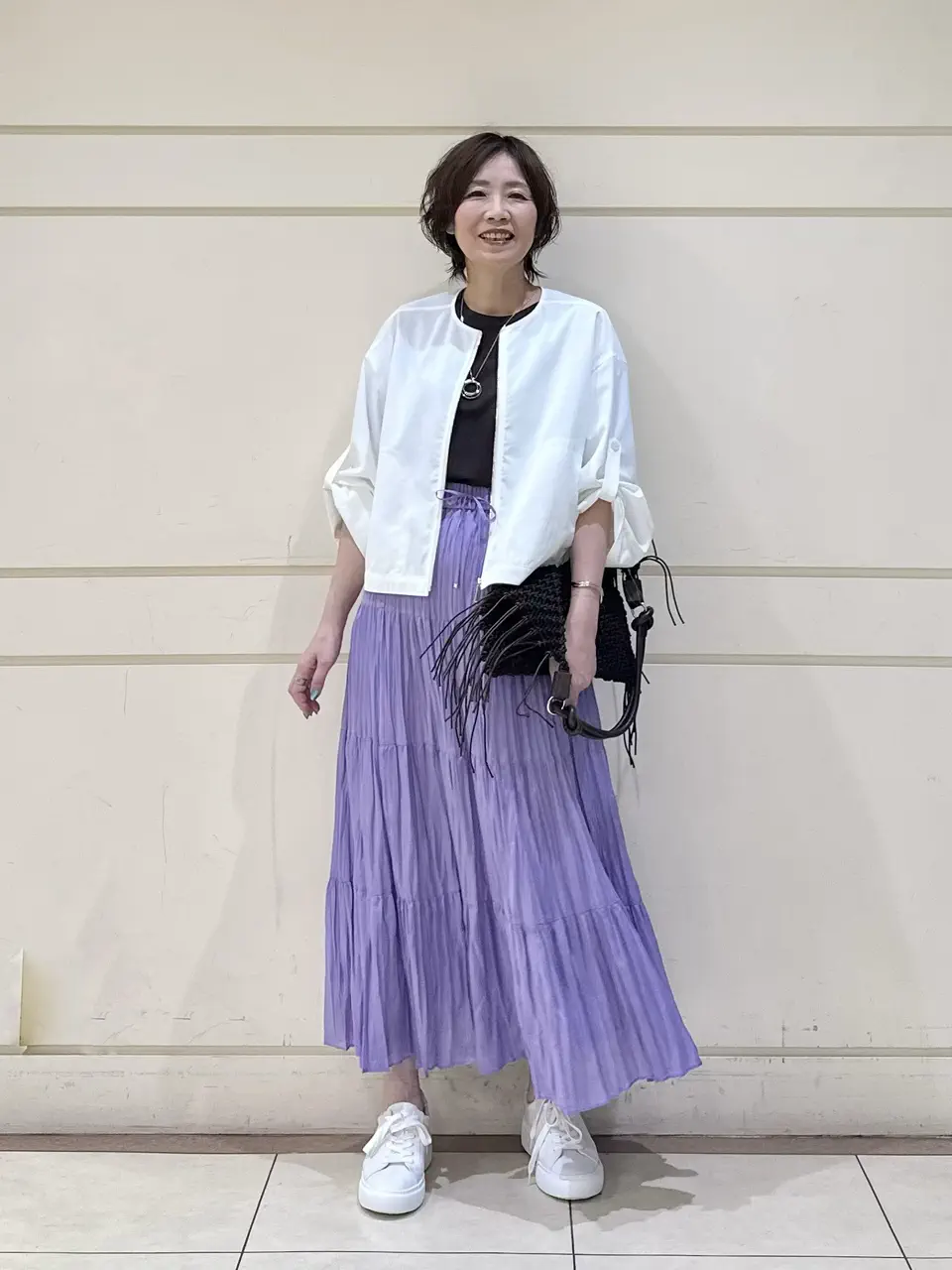 ONWARD CROSSET SELECT maruri コーディネート画像