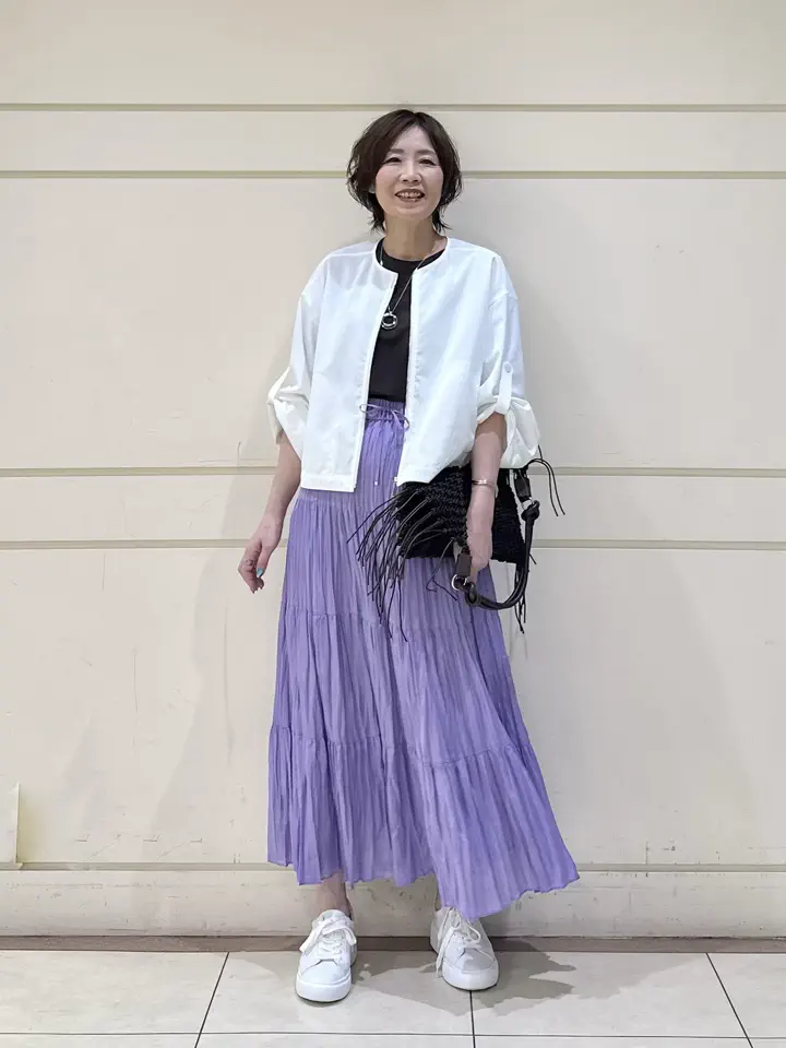 ONWARD CROSSET SELECT maruri コーディネート画像