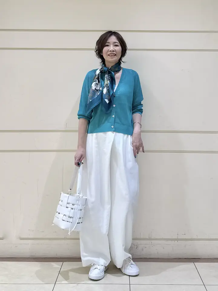 ONWARD CROSSET SELECT maruri コーディネート画像
