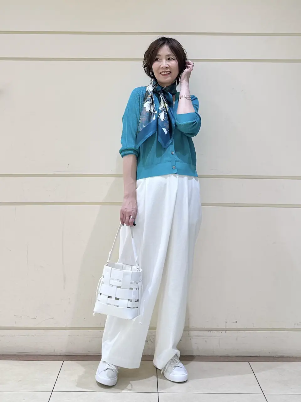 ONWARD CROSSET SELECT maruri コーディネート画像