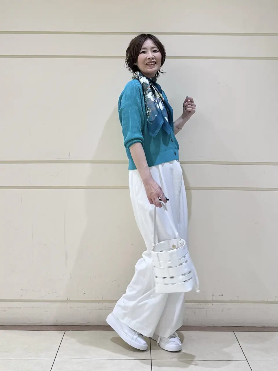 ONWARD CROSSET SELECT maruri コーディネート画像