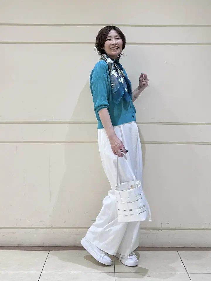 ONWARD CROSSET SELECT maruri コーディネート画像