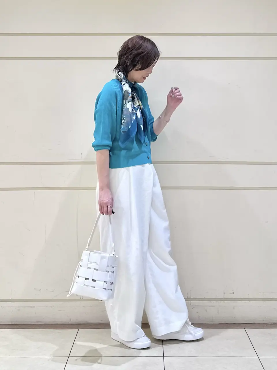 ONWARD CROSSET SELECT maruri コーディネート画像