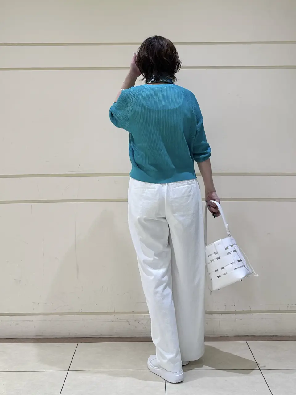 ONWARD CROSSET SELECT maruri コーディネート画像
