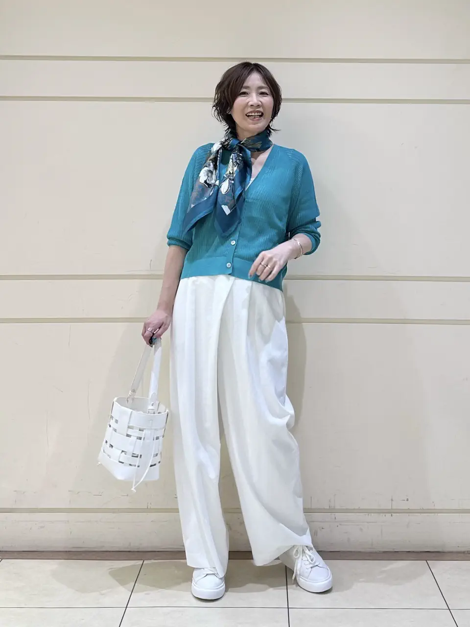 ONWARD CROSSET SELECT maruri コーディネート画像