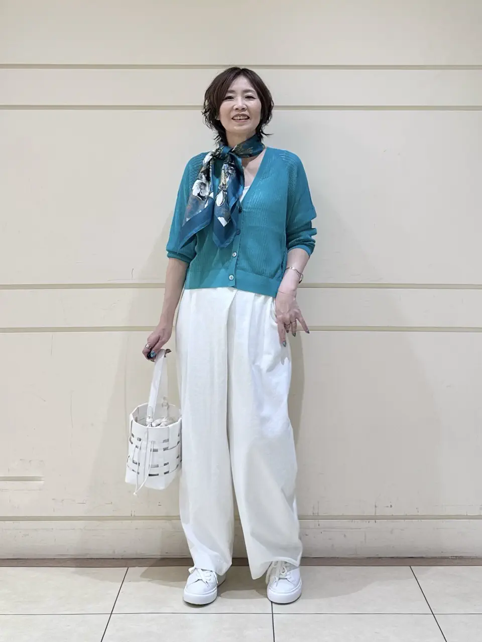 ONWARD CROSSET SELECT maruri コーディネート画像