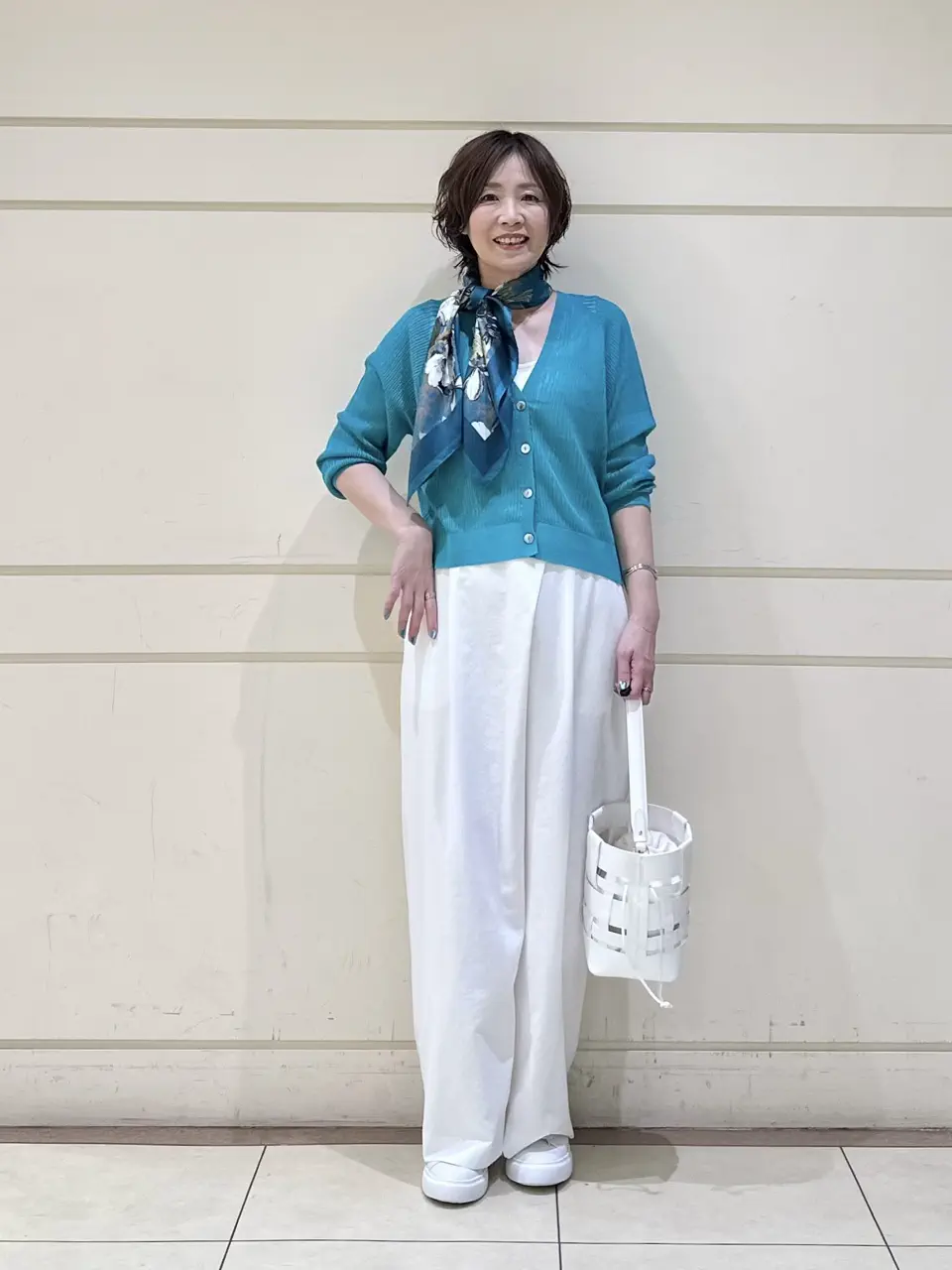 ONWARD CROSSET SELECT maruri コーディネート画像