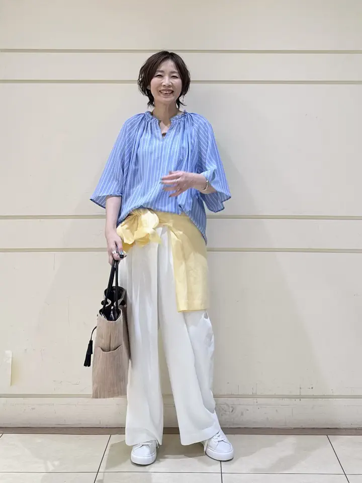 ONWARD CROSSET SELECT maruri コーディネート画像