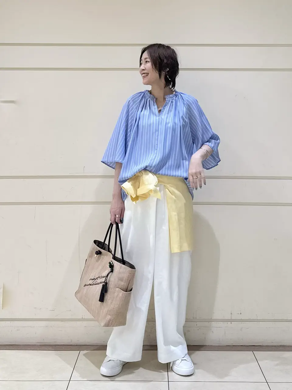 ONWARD CROSSET SELECT maruri コーディネート画像
