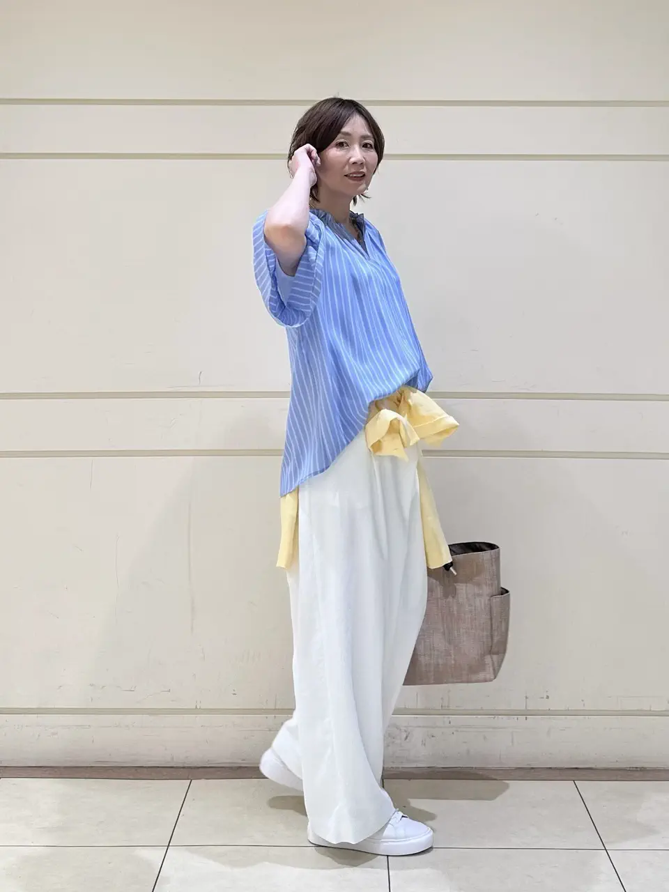 ONWARD CROSSET SELECT maruri コーディネート画像